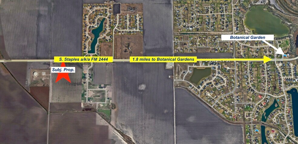 809 FM 2444, Corpus Christi, TX à vendre - Photo principale – Image 1 sur 1