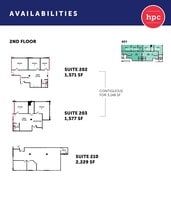 1110-1118 Herndon Pky, Herndon, VA à louer Plan d’étage– Image 1 sur 1