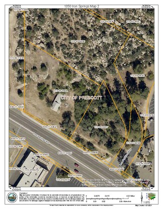 Plus de détails pour 1350 W Iron Springs Rd, Prescott, AZ - Terrain à vendre