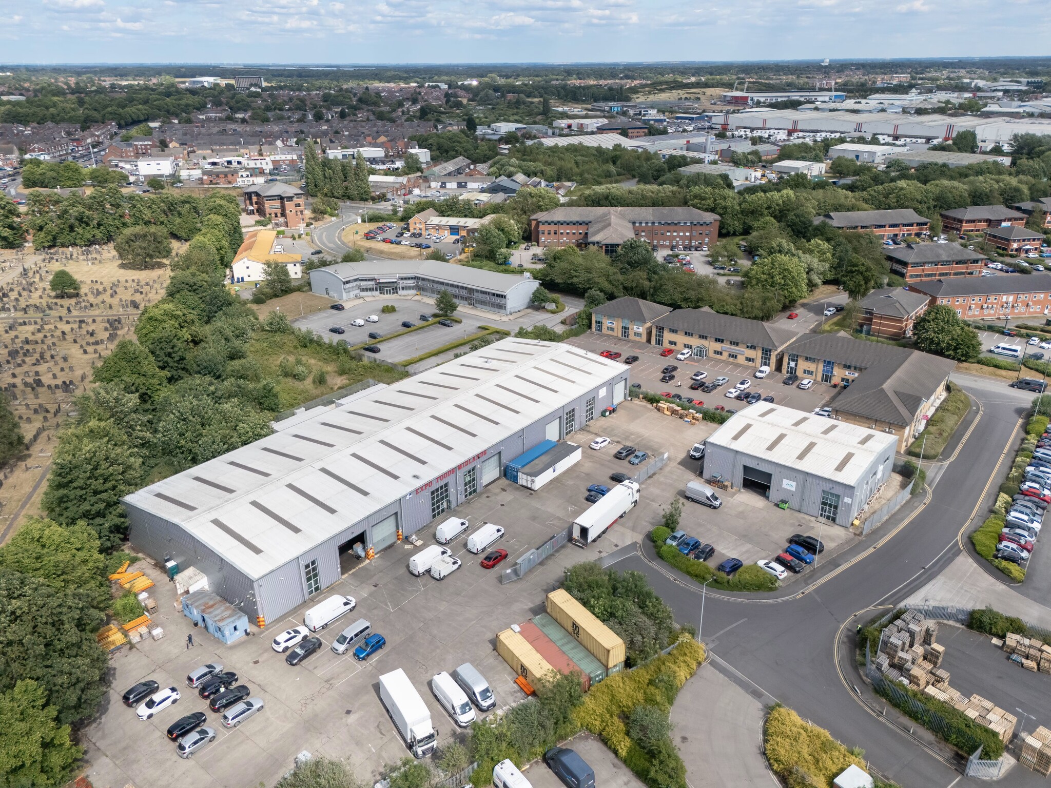 White Rose Way, Doncaster à louer Aérien– Image 1 sur 7