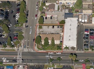 628 W 19th St, Costa Mesa, CA - Vue aérienne  vue de carte