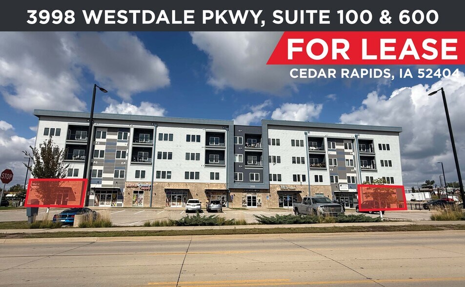 3998 Westdale Pky SW, Cedar Rapids, IA à louer - Photo principale – Image 1 sur 11