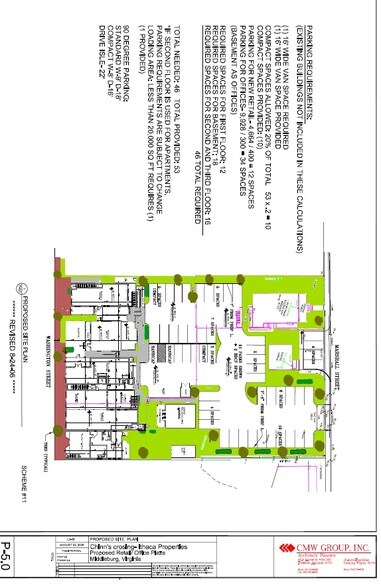 108 W Washington St, Middleburg, VA à louer - Plan de site – Image 3 sur 4