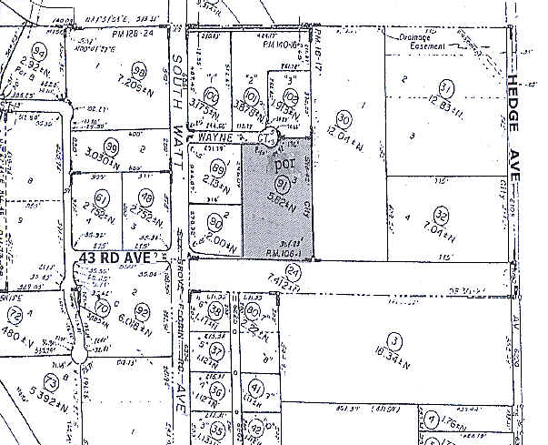 4 Wayne Ct, Sacramento, CA à louer - Plan cadastral – Image 2 sur 12