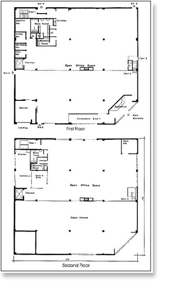 1 Riverbend Dr S, Stamford, CT à louer - Plan d’étage – Image 3 sur 4