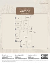 200 E Las Olas Blvd, Fort Lauderdale, FL à louer Plan d’étage– Image 1 sur 1