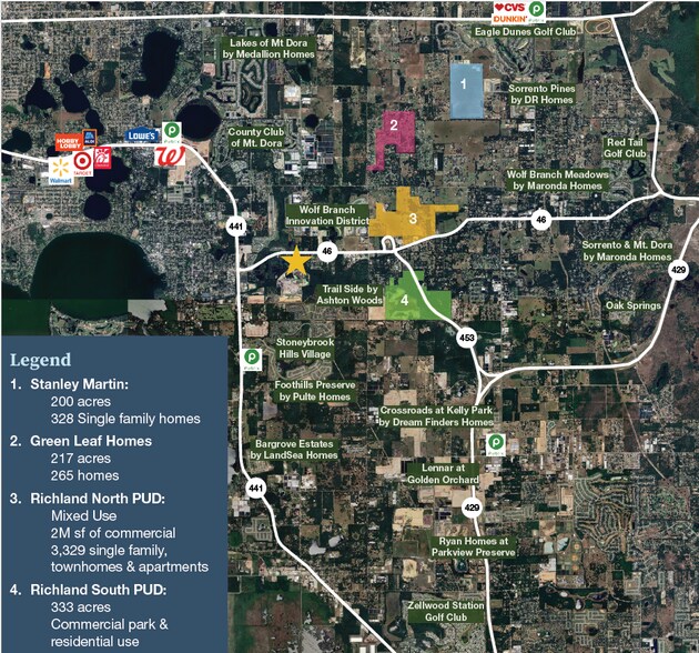3244 FL-46, Mount Dora, FL à vendre - Photo de l’immeuble – Image 2 sur 2