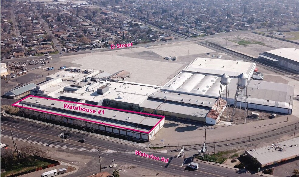 1400 Waterloo Rd, Stockton, CA à louer - Photo de l’immeuble – Image 1 sur 11