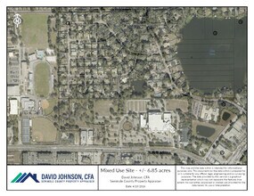 340 Dog Track Rd, Longwood, FL - Vue aérienne vue de carte