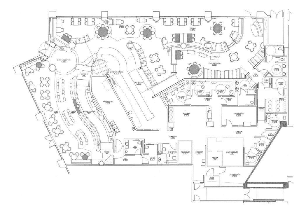 Plan d’étage