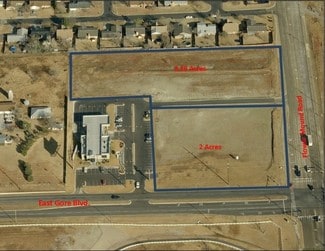 Plus de détails pour NWC Flowermound & E Gore Blvd, Lawton, OK - Terrain à vendre