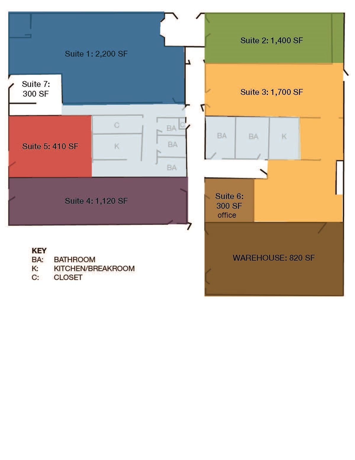 702 Mall Blvd, Savannah, GA à louer Photo intérieure– Image 1 sur 4