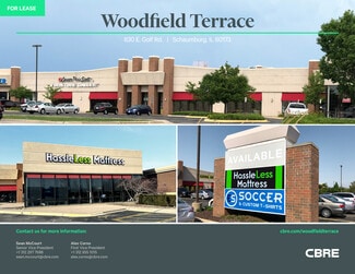 Plus de détails pour 830 E Golf Rd, Schaumburg, IL - Local commercial à louer