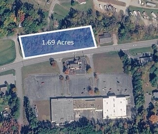 Plus de détails pour 000 E 2nd St, Chase City, VA - Terrain à vendre