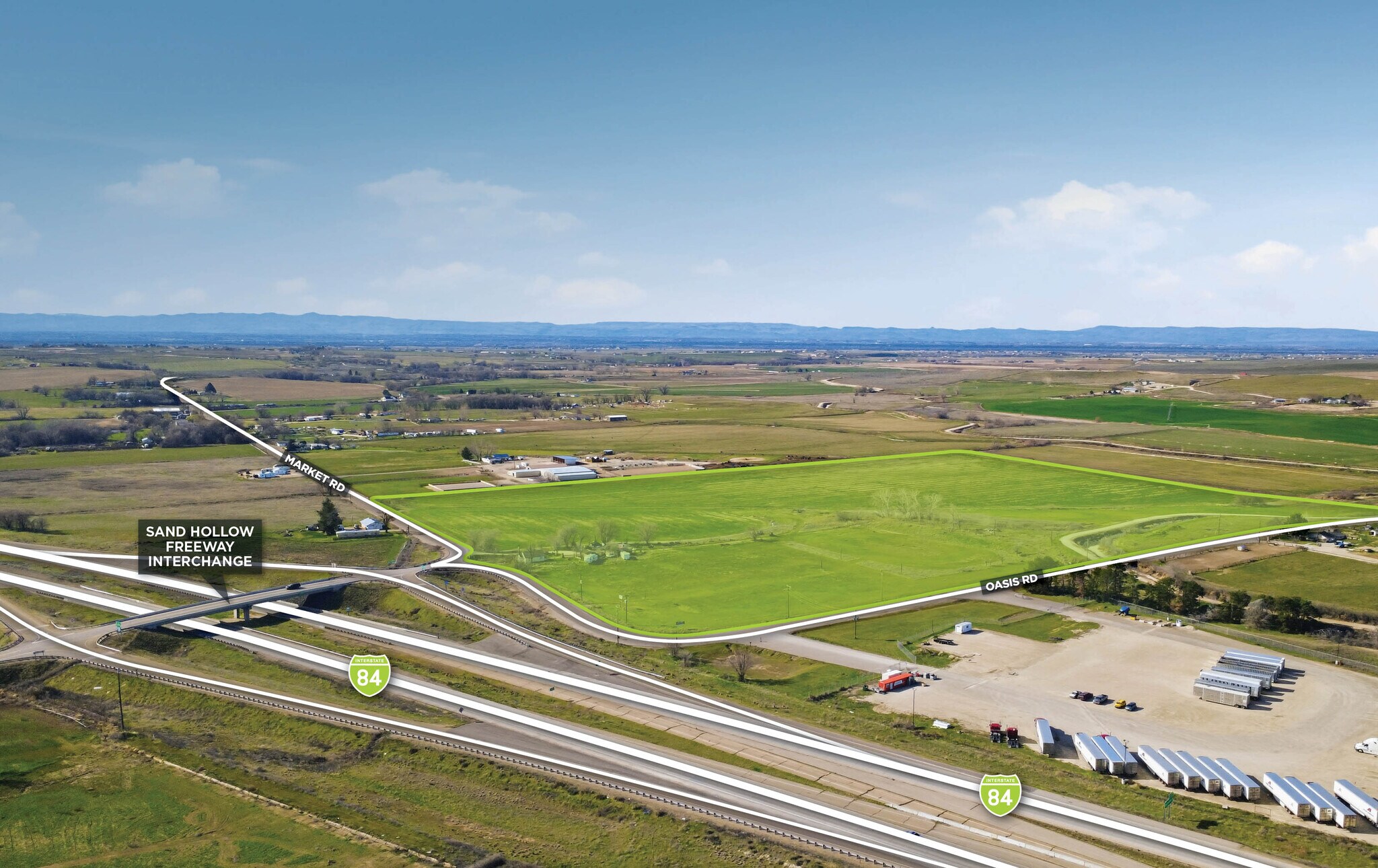 415 Market Rd, Caldwell, ID à vendre Photo principale– Image 1 sur 5