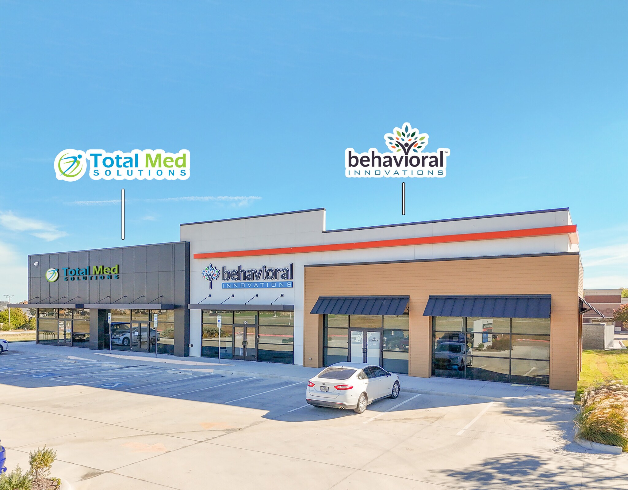 401-411 Alta Mere Dr, Fort Worth, TX à vendre Photo principale– Image 1 sur 4