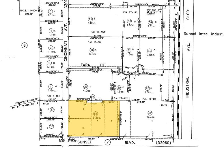 3735 Cincinnati Ave, Rocklin, CA à louer - Plan cadastral – Image 2 sur 7