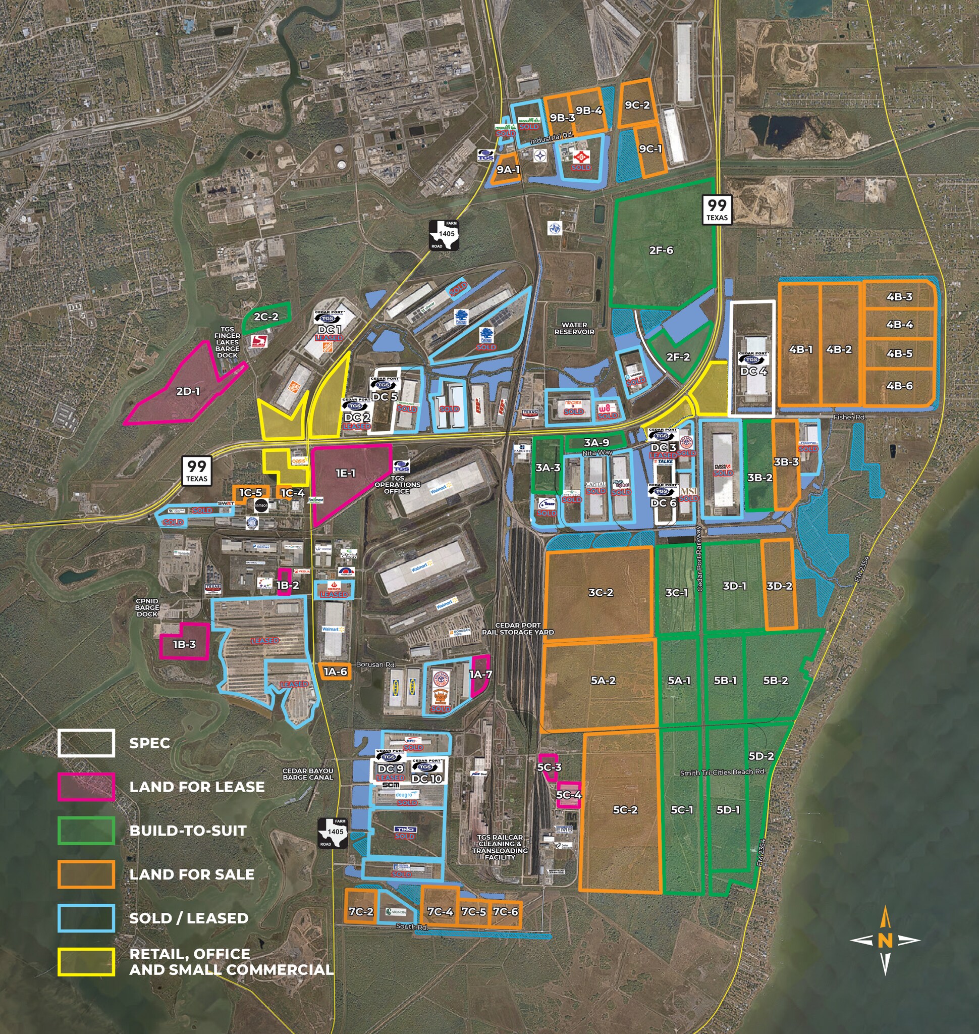 FM 1405 & Grand Pky, Baytown, TX à vendre Photo principale– Image 1 sur 2