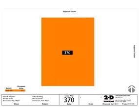 843-865 6th St, Bremerton, WA à louer Plan de site– Image 1 sur 1