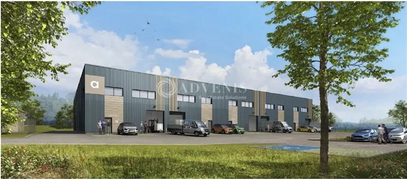 Local d'activités dans Thionville à vendre - Photo de l’immeuble – Image 1 sur 5