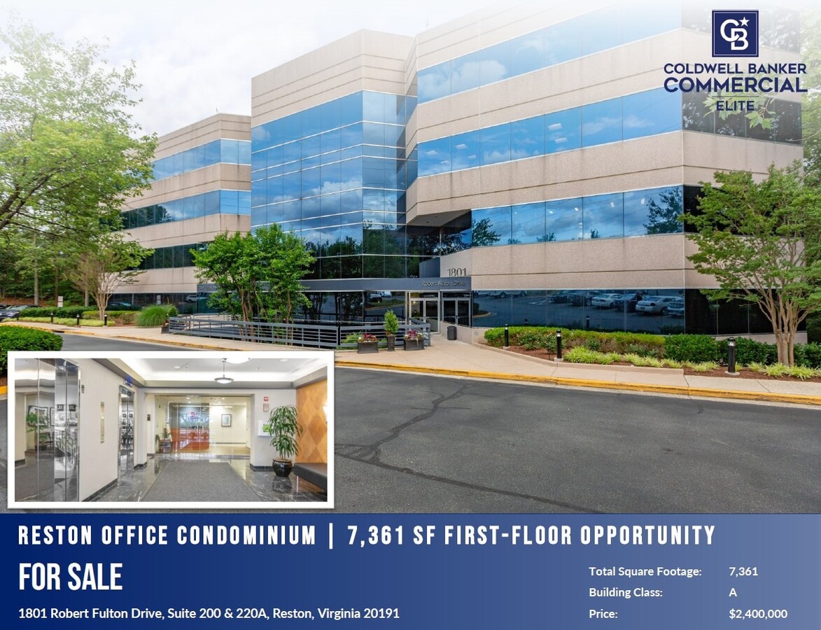 1801 Robert Fulton Dr, Reston, VA 20191 - Lot 200 & 220A - - Photo intérieure - Image 2 of 7