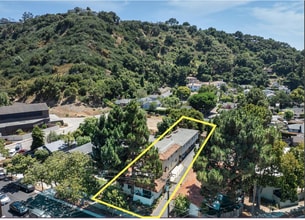 1021 San Andres St, Santa Barbara, CA - VUE AÉRIENNE  vue de carte - Image1