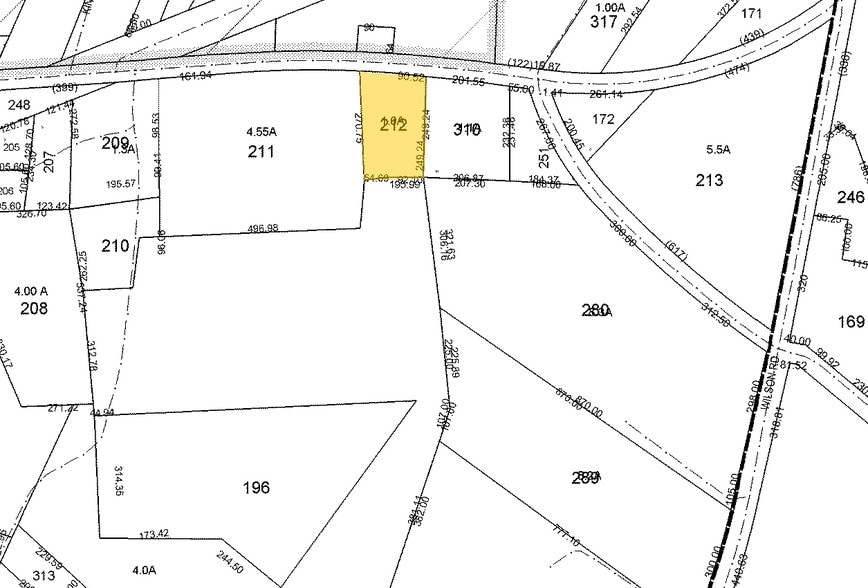 6619 Toogoodoo Rd, Hollywood, SC à louer - Plan cadastral – Image 2 sur 2