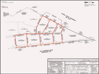 Plus de détails pour 6 Lots Old Bainbridge & Capital CircleNW – Terrain à vendre, Tallahassee, FL