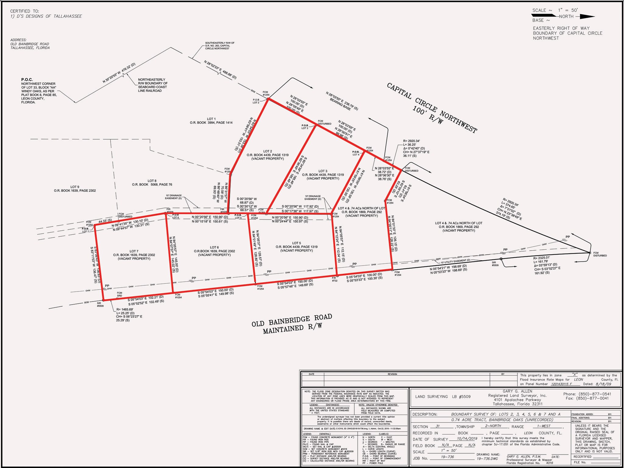 6 Lots Old Bainbridge & Capital CircleNW portefeuille de 2 biens à vendre sur LoopNet.fr Photo de l’immeuble– Image 1 sur 6