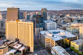 1000 Broadway, Oakland, CA - Vue aérienne vue de carte