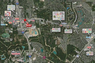 324 Rayford Rd, Spring, TX - Vue aérienne vue de carte - Image1