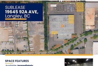 Plus de détails pour 19645 92A Av, Langley, BC - Terrain à louer