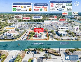 8357 N Lockwood Ridge Rd, Sarasota, FL - Vue aérienne  vue de carte - Image1