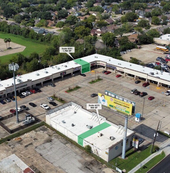 4303-4375 Highway 6 N, Houston, TX à louer - Aérien – Image 3 sur 4
