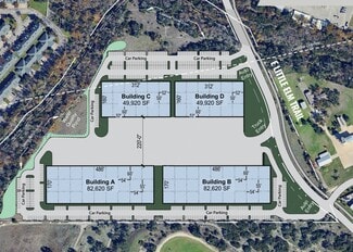 Plus de détails pour 1199 Fire Ln, Cedar Park, TX - Industriel/Logistique à vendre