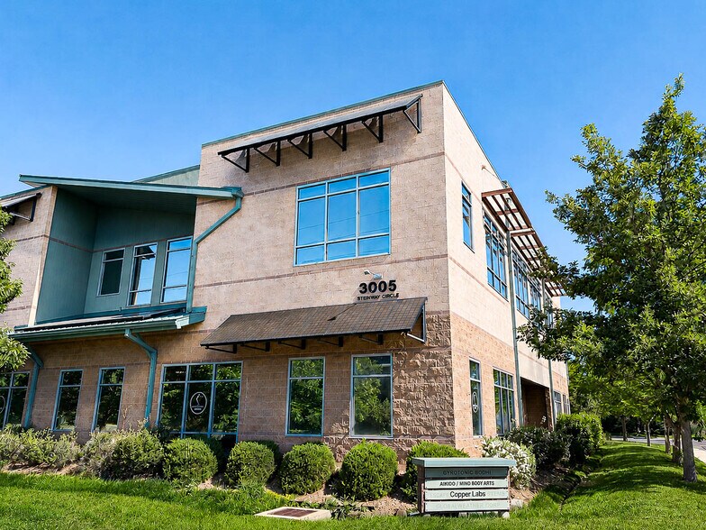 3005 Sterling Cir, Boulder, CO à louer - Photo de l’immeuble – Image 1 sur 6