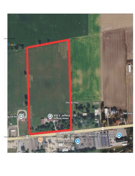 950 E Jefferson St, Tipton, IN à vendre - Photo principale – Image 1 sur 1