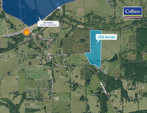 Phillips Rd, Plantersville, TX à vendre - Photo de l’immeuble – Image 3 sur 3
