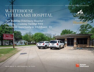 Plus de détails pour 104 W Main St, Whitehouse, TX - Local commercial à vendre