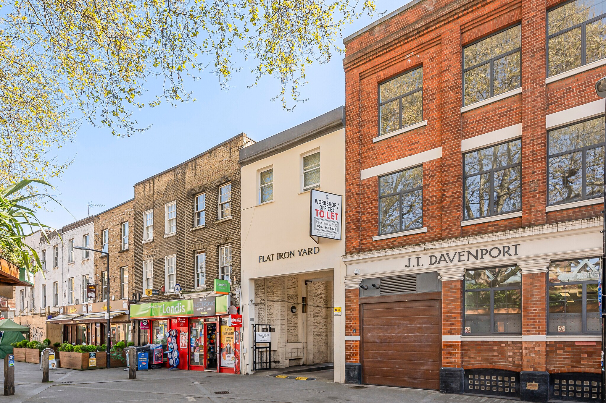 14 Ayres St, Londres à louer Photo de l’immeuble– Image 1 sur 5
