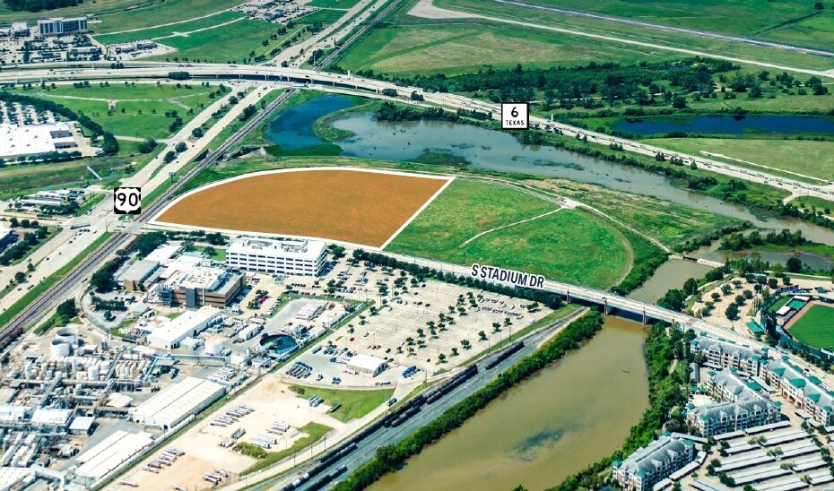 US Highway 90A & Stadium Dr, Sugar Land, TX à vendre - Aérien – Image 2 sur 3