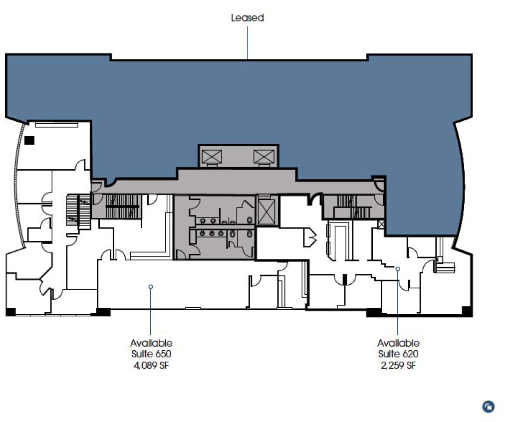 7150 Greenville Ave, Dallas, TX à louer Plan d’étage– Image 1 sur 1