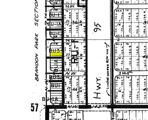 14415 NW 7th Ave, Miami, FL à vendre - Plan cadastral – Image 2 sur 2