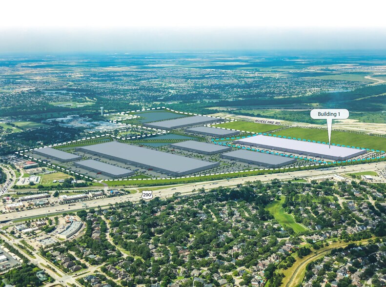 000 Highway 290, Cypress, TX à louer - Photo de l’immeuble – Image 3 sur 4