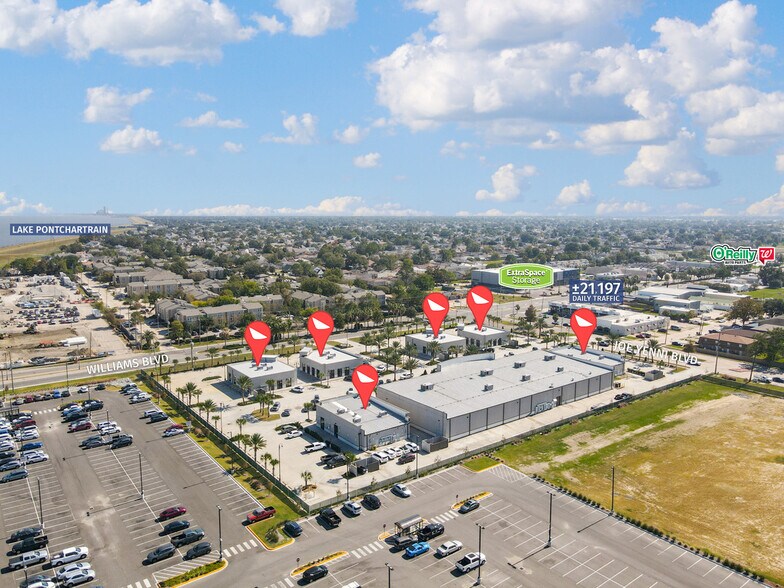4525 Williams Blvd, Kenner, LA à louer - Photo de l’immeuble – Image 2 sur 9