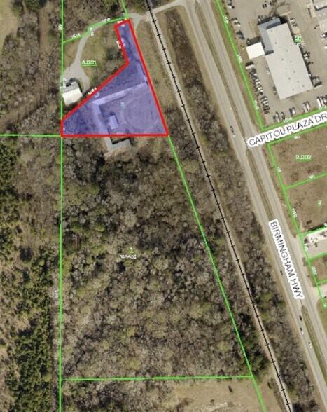 3601 Birmingham Hwy, Montgomery, AL à vendre - Photo de l’immeuble – Image 3 sur 7