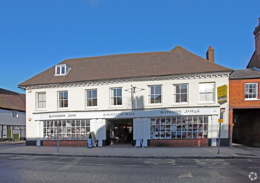 90-98 High St, Odiham à louer - Photo de l’immeuble – Image 2 sur 3