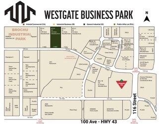 Plus de détails pour 11902 104 Ave., Grande Prairie, AB - Terrain à vendre
