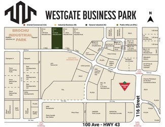 Plus de détails pour 11902 104 Ave., Grande Prairie, AB - Terrain à vendre