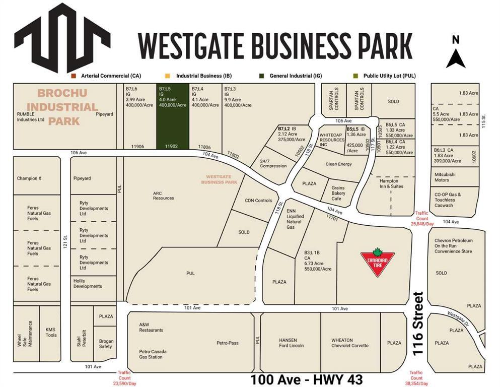 11902 104 Ave., Grande Prairie, AB à vendre Photo de l’immeuble– Image 1 sur 4